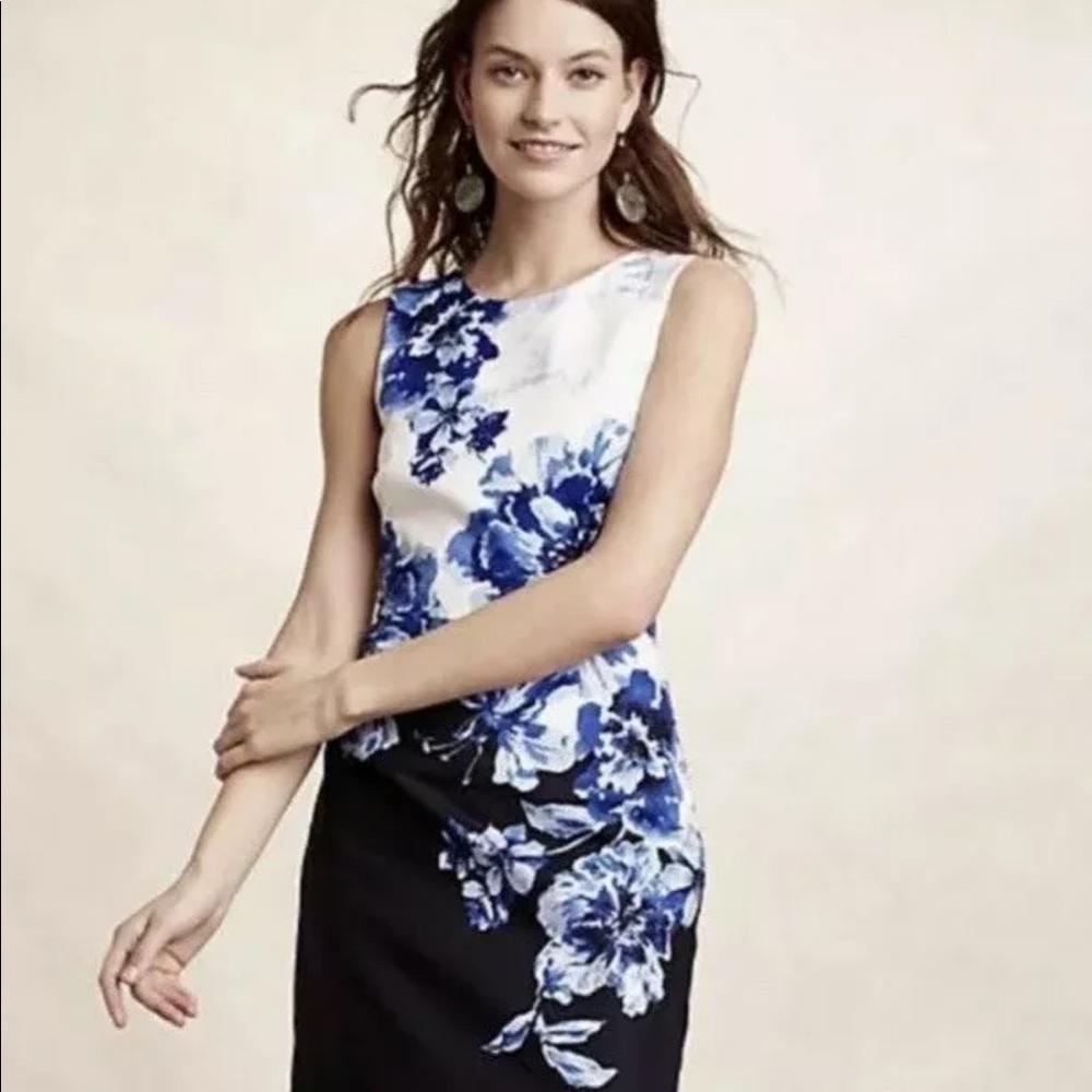 Maeve Anthropologie sheath dress